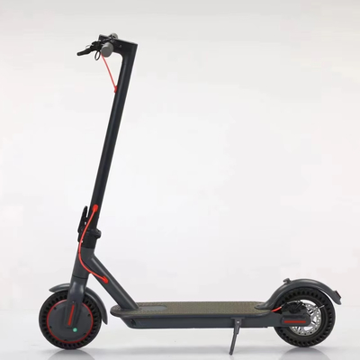 Scooter elettrico pieghevole da 350W con potente batteria al litio e autonomia di 30 km a carica