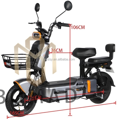 48V Minibike/Pocketbikes 2024 Miglior Mini Bike Elettrico Adulto 2 Ruote Scooter Elettrico
