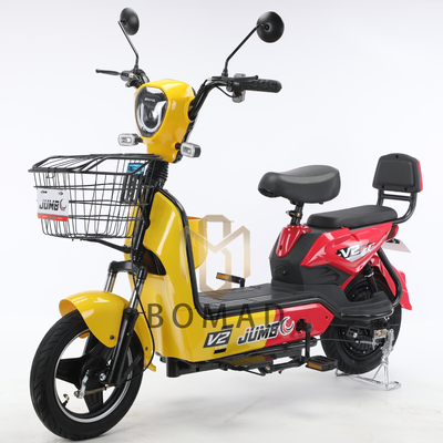 Velocità massima 30-50 km/h Scooter elettrico 350w Standard nazionale per minibike/pocketbike