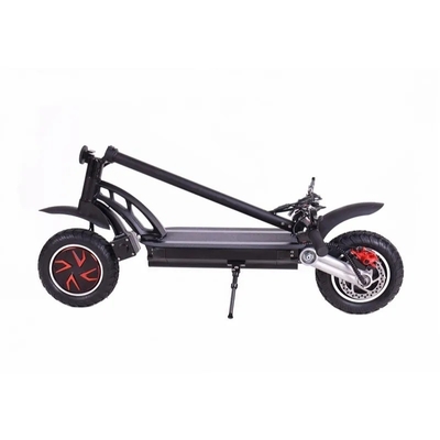Scooter elettrico pieghevole a pneumatici larghi off-road con potente batteria al litio 119*62*118cm 55km/h Velocità 30km di autonomia per carica