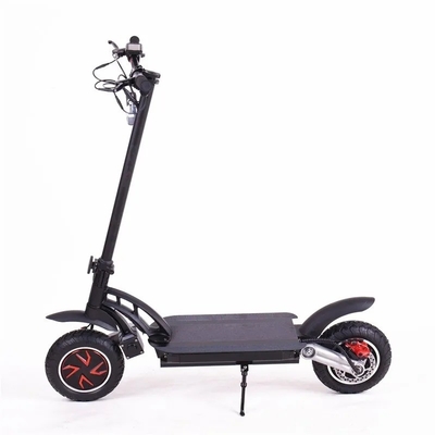 Scooter elettrico pieghevole a pneumatici larghi off-road con potente batteria al litio 119*62*118cm 55km/h Velocità 30km di autonomia per carica