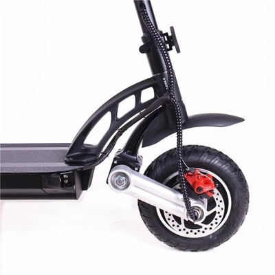 Scooter elettrico pieghevole a pneumatici larghi off-road con potente batteria al litio 119*62*118cm 55km/h Velocità 30km di autonomia per carica
