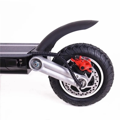 Scooter elettrico pieghevole a pneumatici larghi off-road con potente batteria al litio 119*62*118cm 55km/h Velocità 30km di autonomia per carica