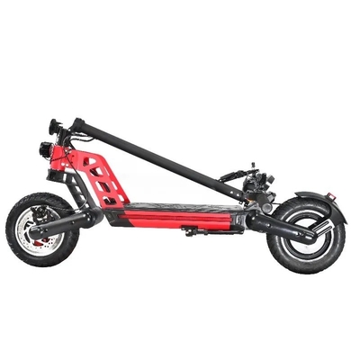Scooter elettrico pieghevole nero a colori personalizzati con motore Pro800w personalizzato 48v 12,5ah batteria ad alta velocità pieghevole