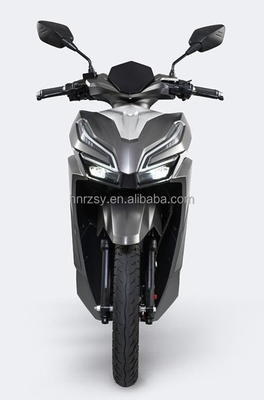 Motocicletta elettrica ad alta velocità 72v 2000w 2 persone Scooter a ciclomotore elettrico con dimensioni di 1958*470*1113mm e velocità di 60km/h