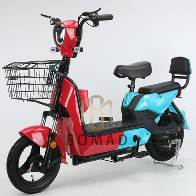 Velocità massima 30-50 km/h Scooter elettrico 350w Standard nazionale per minibike/pocketbike