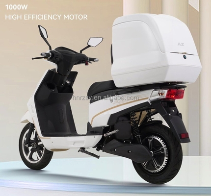 Motocicletta elettrica a bassa velocità 48/60/72v 1000w con angolo di salita di 15 e 10 pollici Macchine elettriche