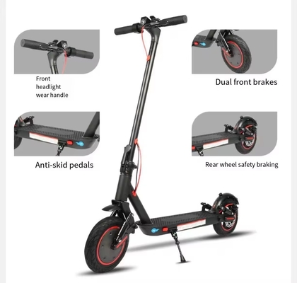 2024 Scooter elettrici a due ruote Electrico 500w 1000w Potente adulto veloce con batteria rimovibile Elektrik E Scooter pieghevole
