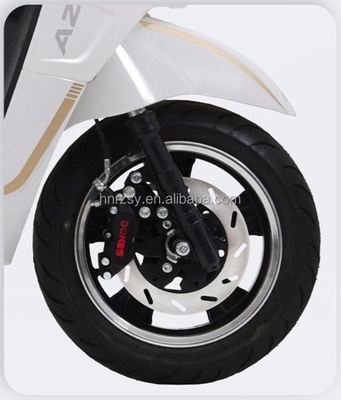 Motocicletta elettrica a bassa velocità 48/60/72v 1000w con angolo di salita di 15 e 10 pollici Macchine elettriche