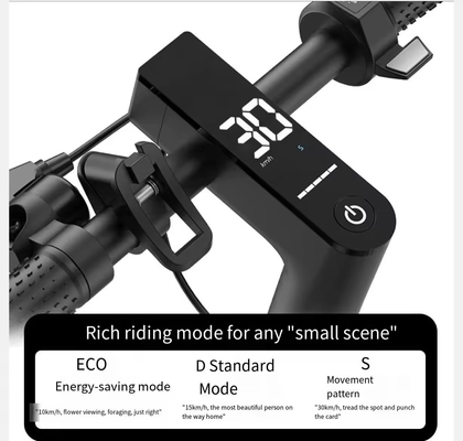 2024 Scooter elettrici a due ruote Electrico 500w 1000w Potente adulto veloce con batteria rimovibile Elektrik E Scooter pieghevole