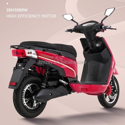 48v 60v 1000w Motociclo elettrico Motociclo per 2 persone Motoped elettrico Scooter Batteria Acido di piombo 60/72v20ah Batteria al litio 60v30ah