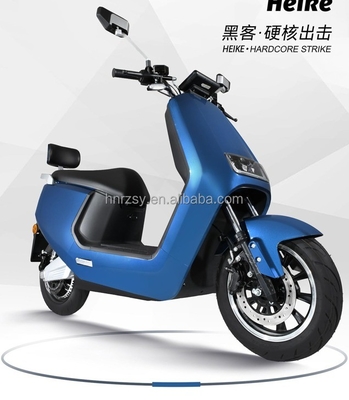72v 1500w Motocicletta elettrica per 2 persone Scooter a ciclomotore prestazioni ad alta velocità