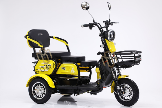 50 - 70 km di percorrenza 2024 triciclo elettrico motocicletta per 3 passeggeri