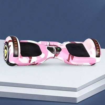 Aspetto Patent Hoverboard elettrico cromo per ragazze 5-10KM Range Per carica
