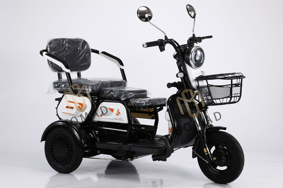 50 - 70 km di percorrenza 2024 triciclo elettrico motocicletta per 3 passeggeri