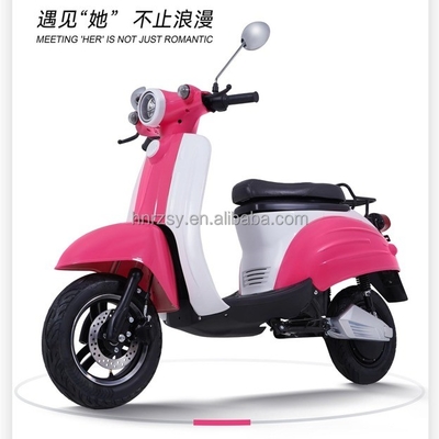 60v 72v 1000w Motocicletta elettrica Motociclette elettriche per 2 persone Scooter a ciclomotore elettrico con mozzo di ruota in alluminio da 10 pollici e carico da 100 kg