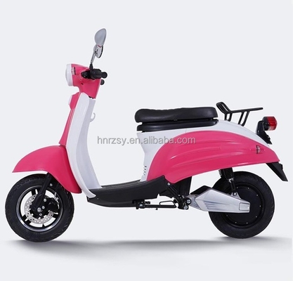 60v 72v 1000w Motocicletta elettrica Motociclette elettriche per 2 persone Scooter a ciclomotore elettrico con mozzo di ruota in alluminio da 10 pollici e carico da 100 kg