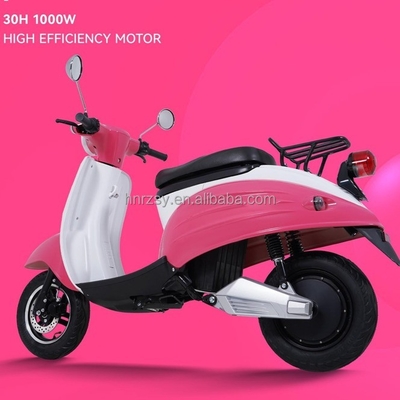 60v 72v 1000w Motocicletta elettrica Motociclette elettriche per 2 persone Scooter a ciclomotore elettrico con mozzo di ruota in alluminio da 10 pollici e carico da 100 kg