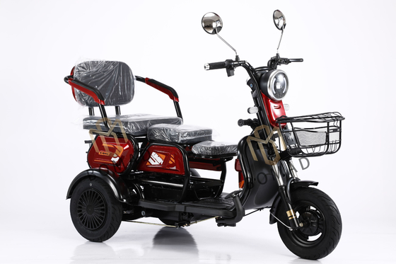 50 - 70 km di percorrenza 2024 triciclo elettrico motocicletta per 3 passeggeri
