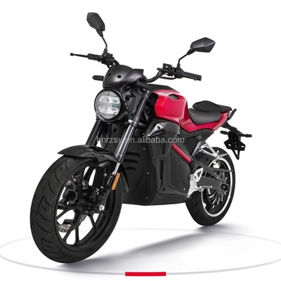 Motocicletta elettrica 2 persone Motore scooter ciclomotore 72V 3000W Carico ad alta velocità 200kg 2030*760*1080mm