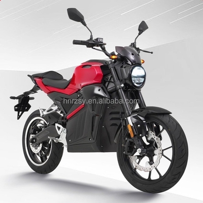 Motocicletta elettrica 2 persone Motore scooter ciclomotore 72V 3000W Carico ad alta velocità 200kg 2030*760*1080mm