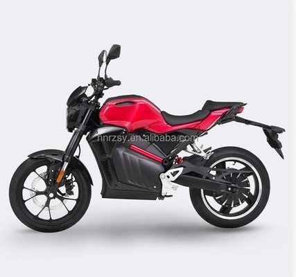 Motocicletta elettrica 2 persone Motore scooter ciclomotore 72V 3000W Carico ad alta velocità 200kg 2030*760*1080mm