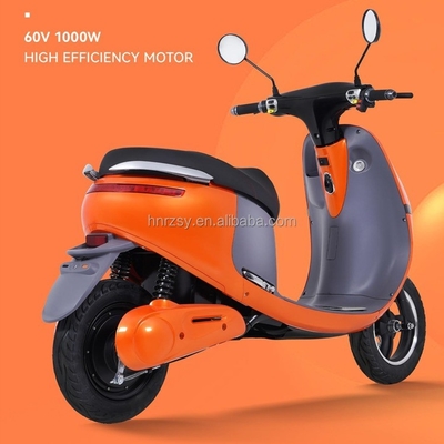 2024 60v 72v 1000w Motocicletta elettrica Motociclette elettriche per 2 persone Scooter elettrici per i pendolari in città Carico 100kg Velocità 45km/h