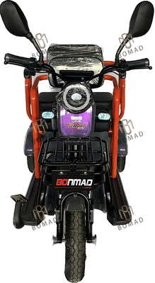 Motocicletta tricicletta elettrica con la migliore velocità massima da 30 a 50 km/h