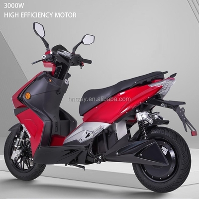60-75km/h Alta velocità 72v 3000w Motociclo elettrico 2 persone Motoped elettrico Scooter motore