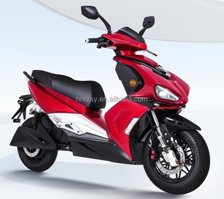 60-75km/h Alta velocità 72v 3000w Motociclo elettrico 2 persone Motoped elettrico Scooter motore