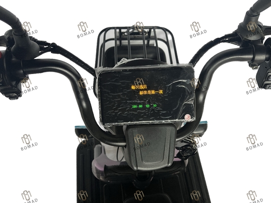 Motocicletta tricicletta elettrica con la migliore velocità massima da 30 a 50 km/h