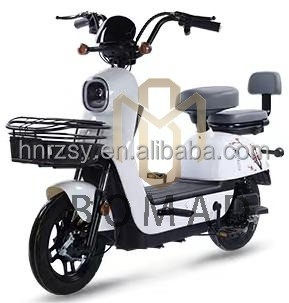 Velocità massima 30-50 km/h Batteria al piombo acido al litio 350w Bicicletta elettrica Scooter elettrico nazionale standard Bicicletta elettrica per adulti