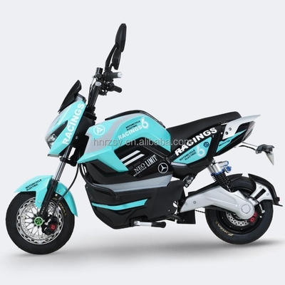 Miglior 72v 3000w Motociclo elettrico 2 persone Motore e 1650*715*1000mm con angolo di salita di 12