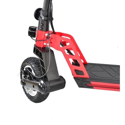Scooter elettrico pieghevole da 800w con tempo di ricarica da 6-8 ore in colore nero personalizzato