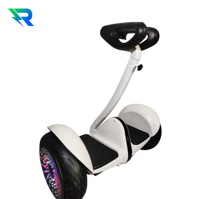 8 pollici LED Light Electric Self Balancing Scooter Go Kart Handle con motore senza spazzole da 350W e batteria al litio da 36V