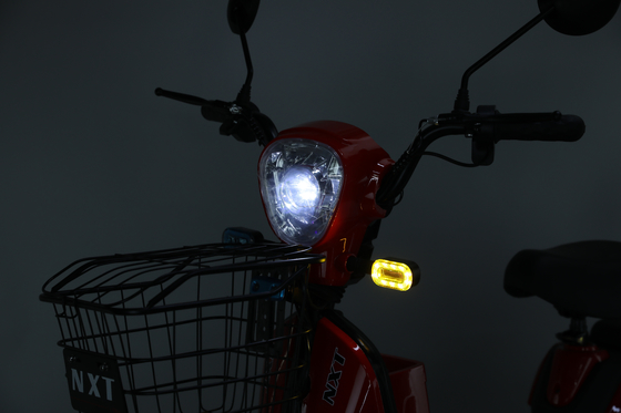 Minibike/Pocketbikes Motocicletta elettrica 48v 350w National Standard Scooter elettrico Bicicleta Down Tube Batteria
