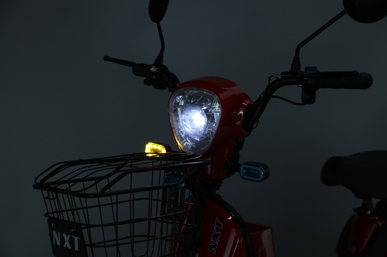 Minibike/Pocketbikes Motocicletta elettrica 48v 350w National Standard Scooter elettrico Bicicleta Down Tube Batteria