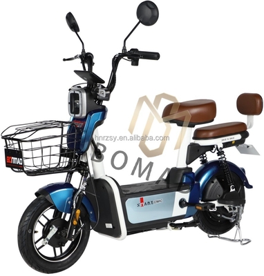 Velocità massima 30-50km/h 48V 350W Batteria per adulti Bicicleta elettrica di città Bicicleta elettrica Sepeda Moto elettrica