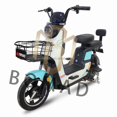 Scooter elettrico standard nazionale da 48V 350W con ingranaggi a 3 velocità e sistema di frenata della linea di frenata