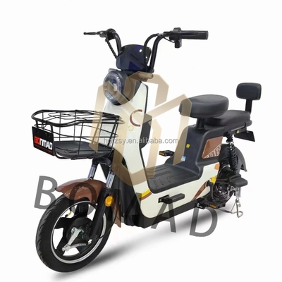 Scooter elettrico standard nazionale da 48V 350W con ingranaggi a 3 velocità e sistema di frenata della linea di frenata