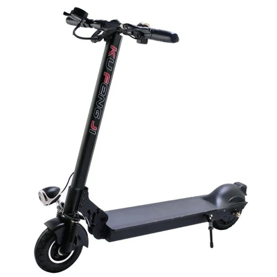 Capacità della batteria 10Ah 350w Scooters elettrici veloci Nero colore personalizzato 2 ruote Kick Electr Scooter Electrico Fold E-Scooter per adulti