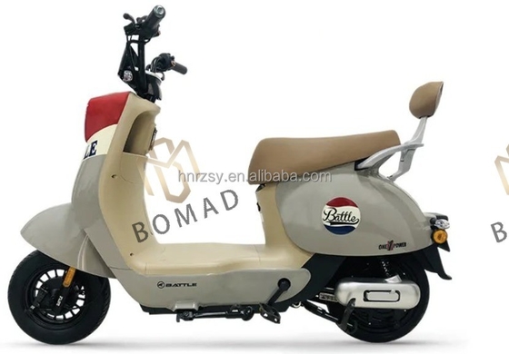 Motocicletta elettrica per adulti 48v 350w Bicicletta elettrica con posizione della batteria Down Tube e batteria al piombo-acido