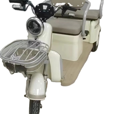 Triciclo elettrico chiuso-semi-chiuso con capacità di scarico 10-15° e tempo di ricarica 5-7h