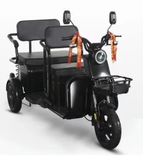 Triciclo elettrico chiuso-semi-chiuso con capacità di scarico 10-15° e tempo di ricarica 5-7h