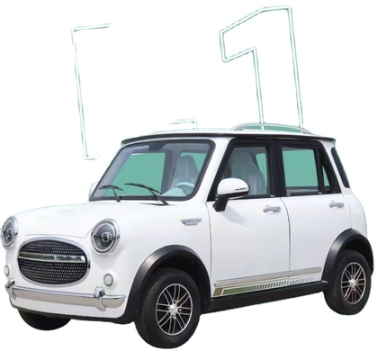 Veicolo elettrico chiuso Scooter Risorse energetiche Auto elettrica a quattro ruote per un trasporto sostenibile e conveniente