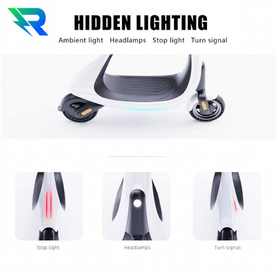 Scooter elettrico con doppi motori e sospensione 1010*590*1000 mm Capacità della batteria 10 20Ah