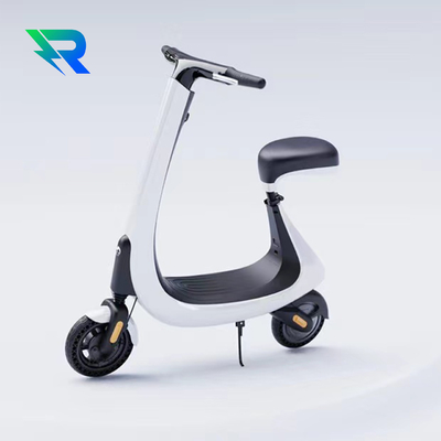 Sedile confortevole luci di corsa e riflettori 55Km / h velocità 8 pollici doppio azionamento scooter elettrico con Bluetooth