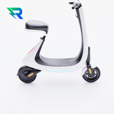 Sedile confortevole luci di corsa e riflettori 55Km / h velocità 8 pollici doppio azionamento scooter elettrico con Bluetooth