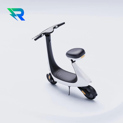 Sedile confortevole luci di corsa e riflettori 55Km / h velocità 8 pollici doppio azionamento scooter elettrico con Bluetooth