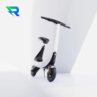 Sedile confortevole luci di corsa e riflettori 55Km / h velocità 8 pollici doppio azionamento scooter elettrico con Bluetooth